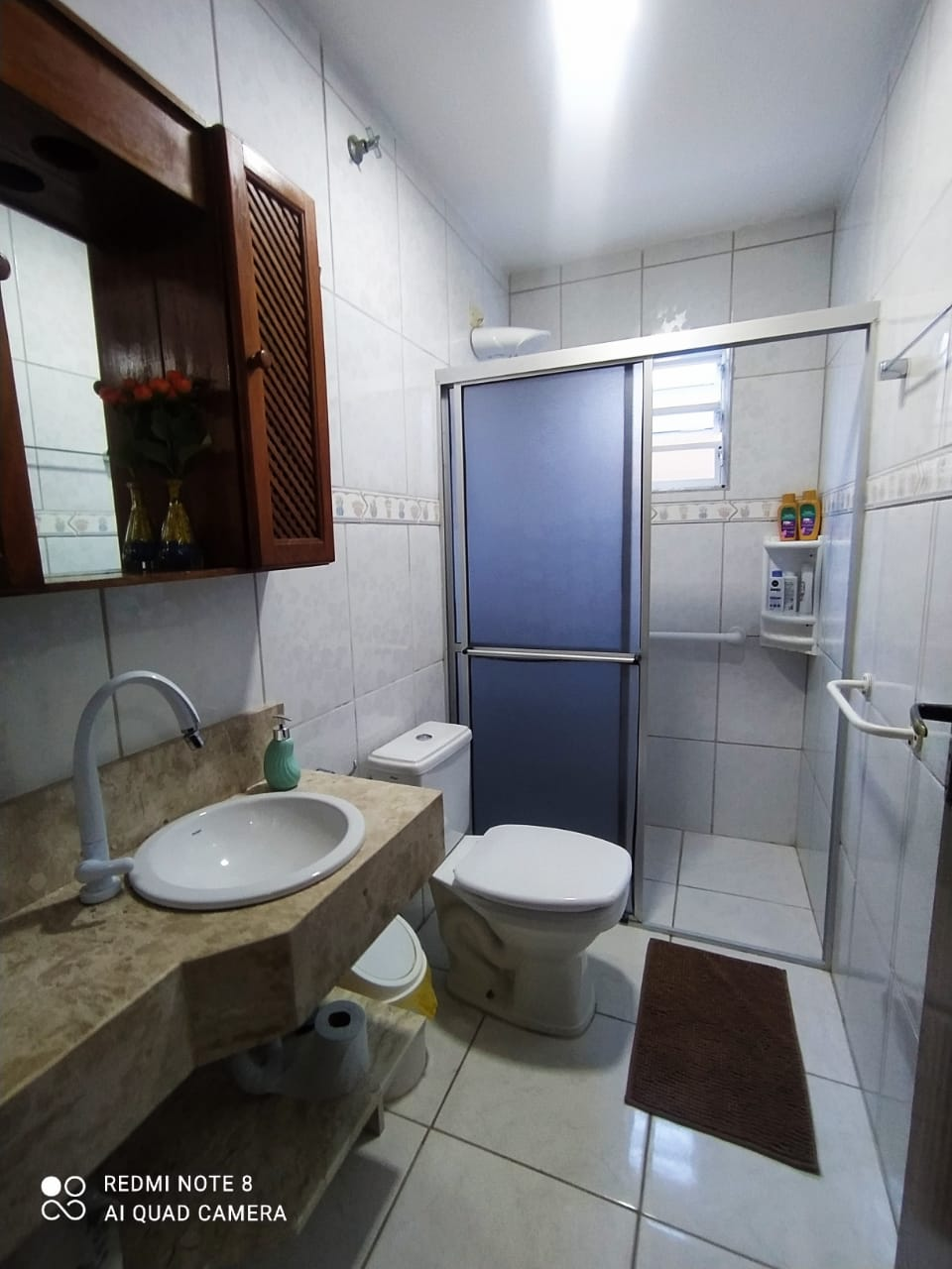 Banheiro interno 1 da Casa praia