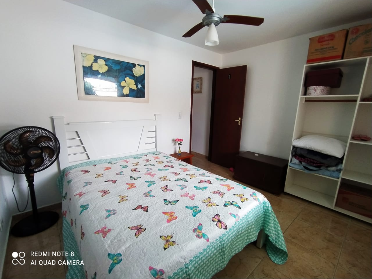 Quarto cama de casal 2 da Casa praia