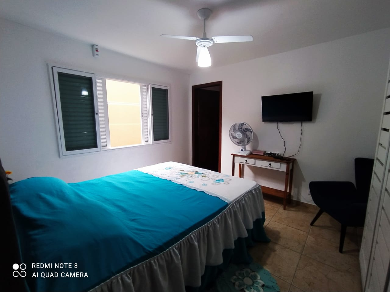 Suíte interna 1 da Casa praia