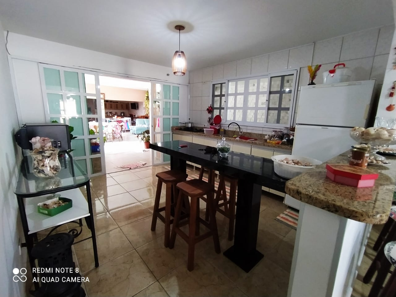 Cozinha 1 da Casa praia