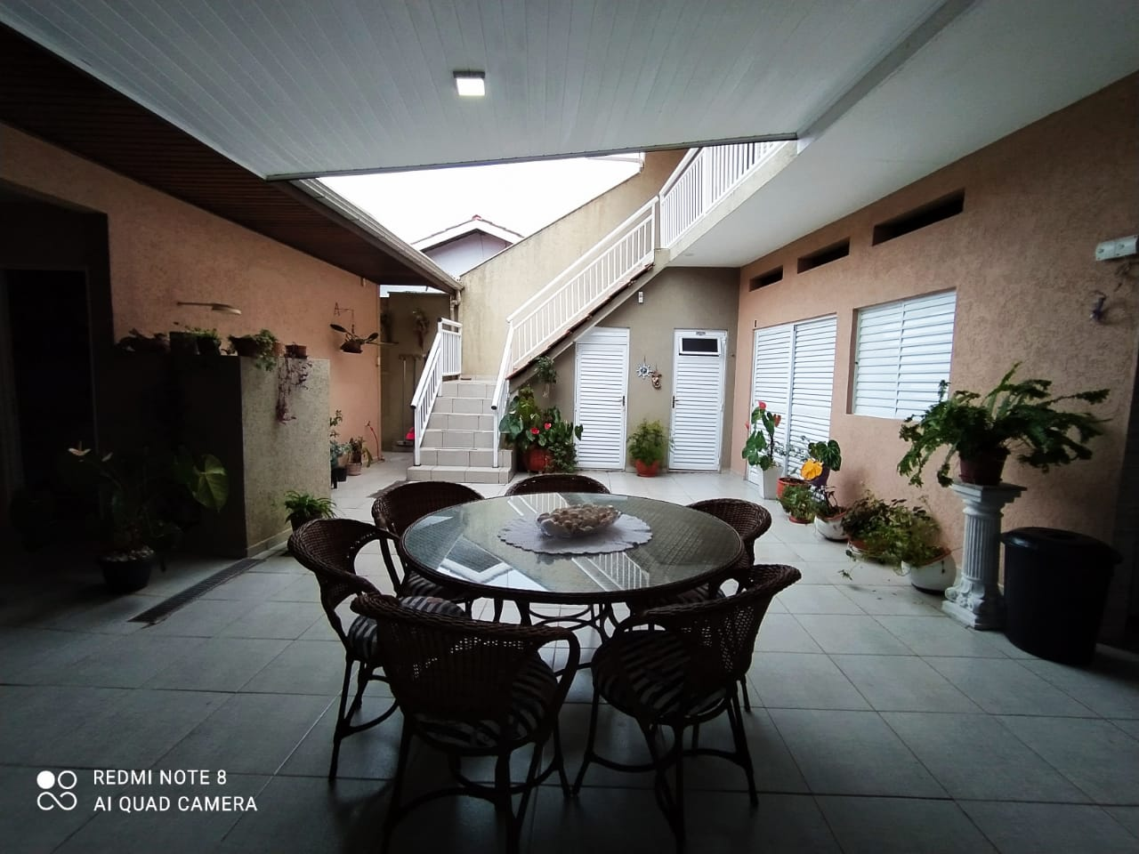 Área gourmet, sala, varanda, churrasqueira 1 da Casa praia