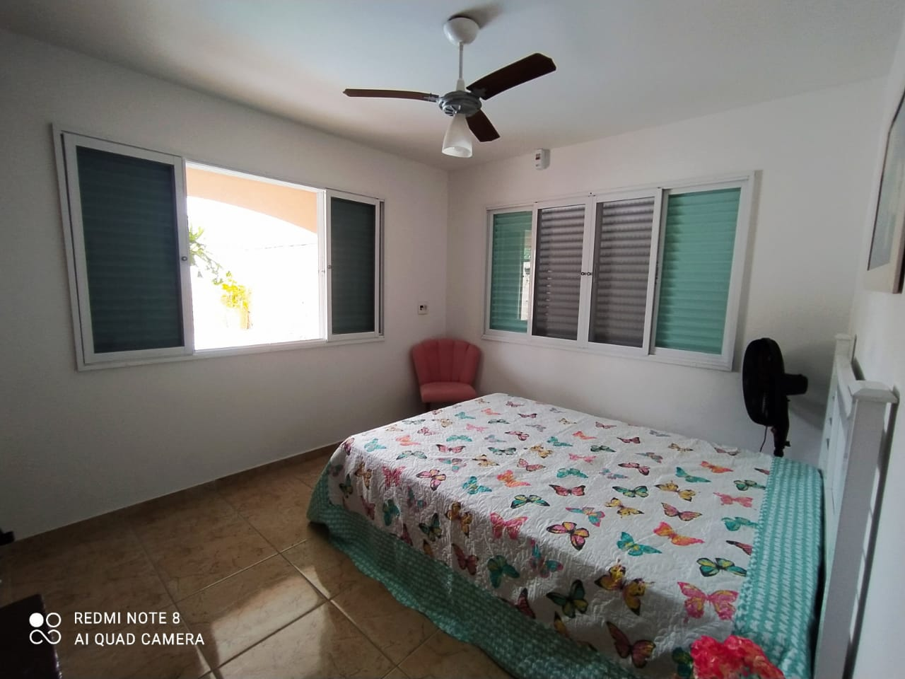 Quarto cama de casal 1 da Casa praia