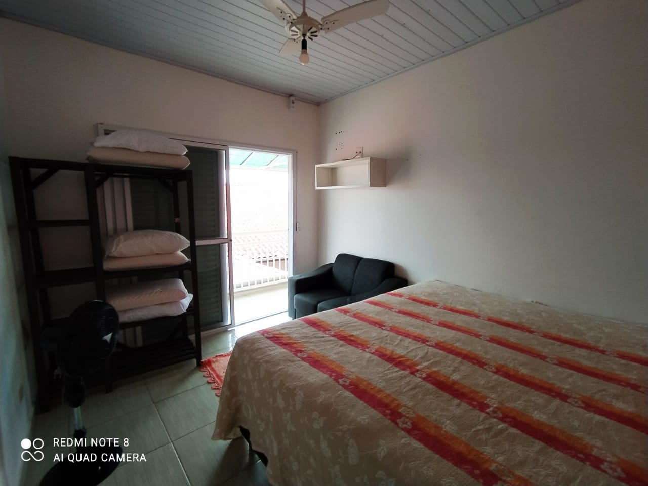 Terceiro quarto do segundo piso 1 da Casa praia