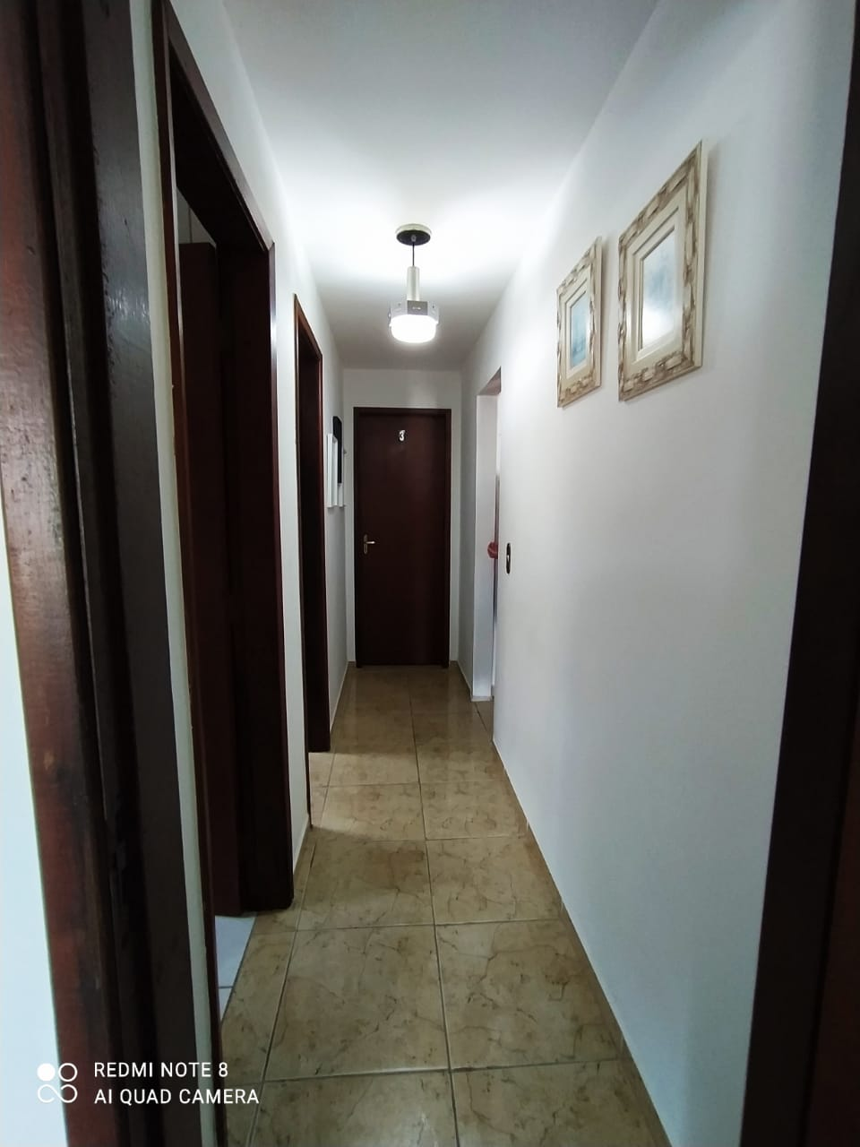Corredor dos quartos 1 da Casa praia