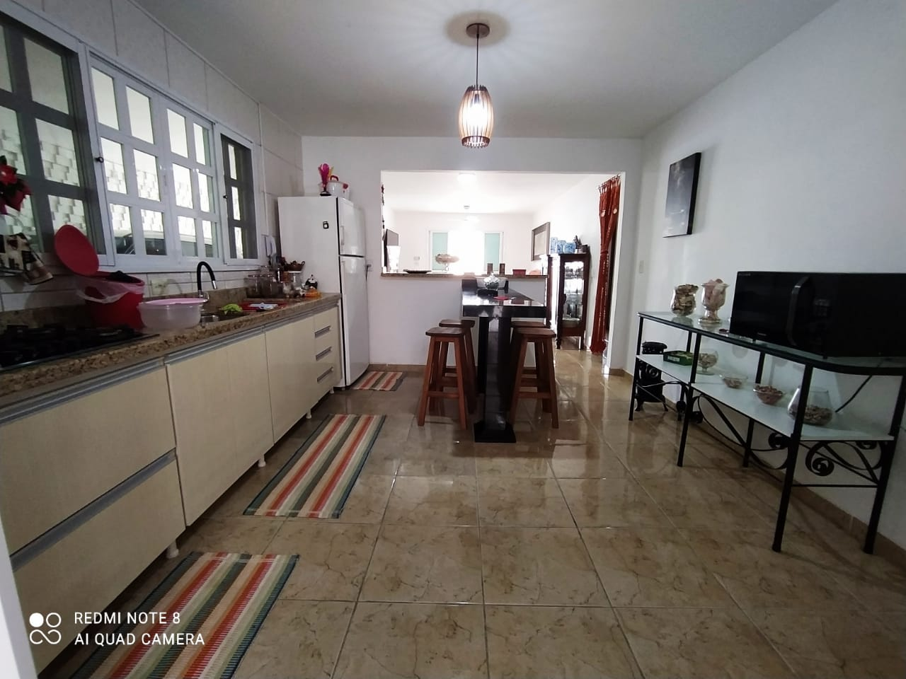 Cozinha 3 da Casa praia