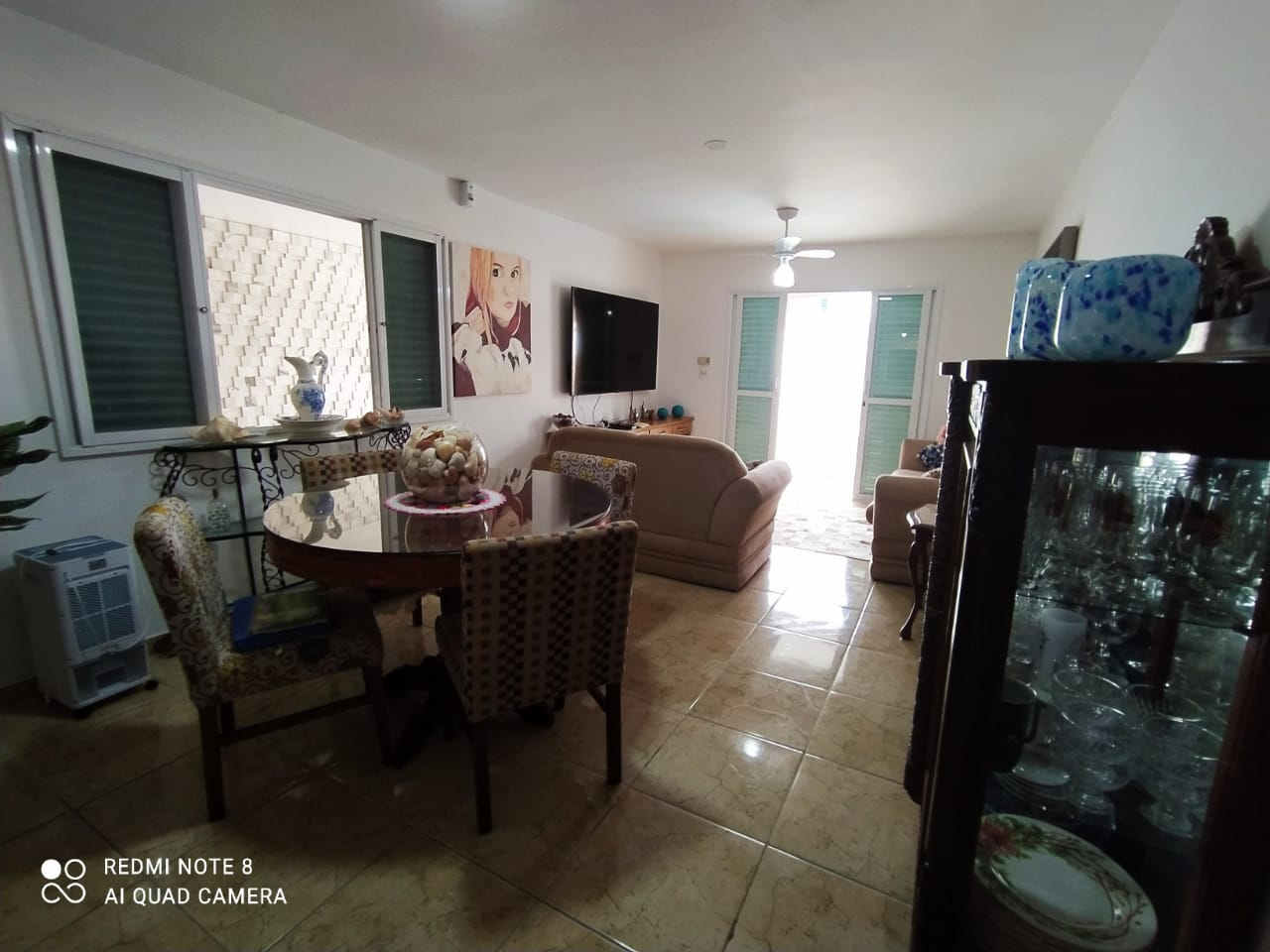 Sala de TV e Jantar 4 da Casa praia
