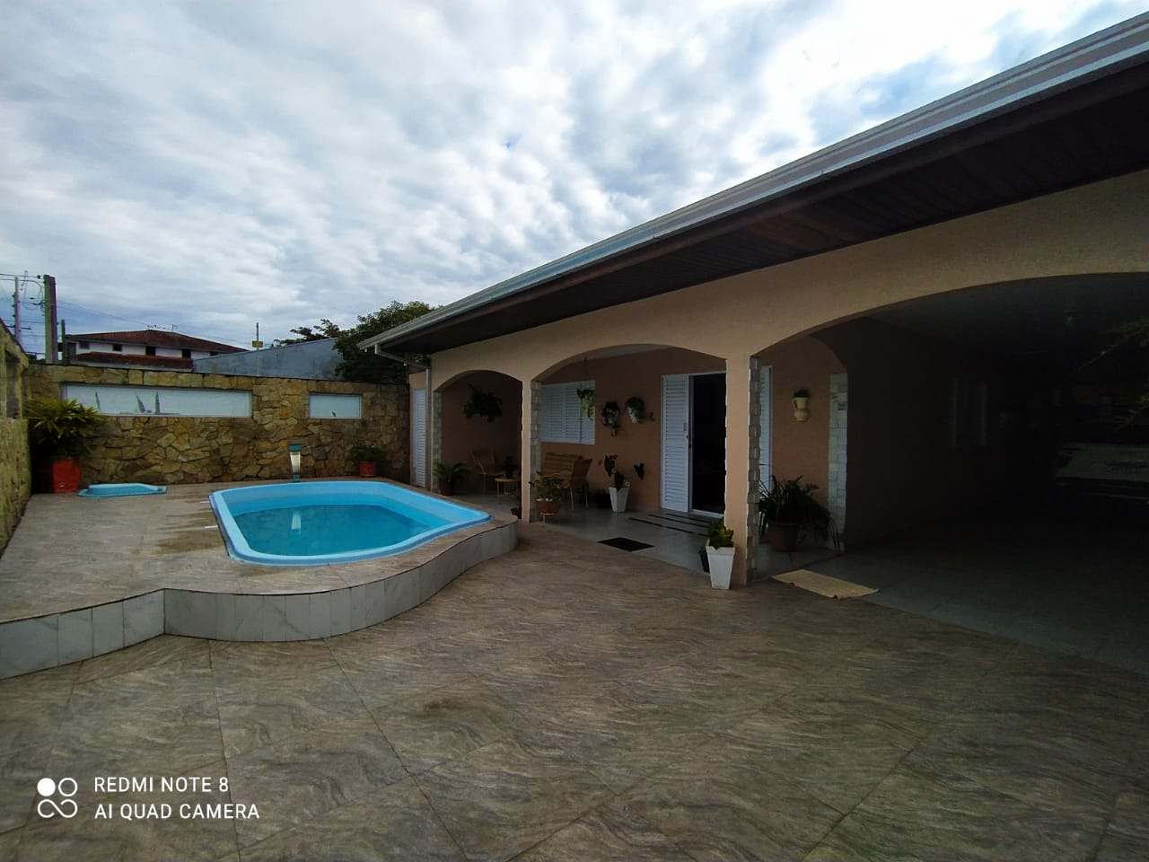Área de lazer / piscina 2 da Casa praia